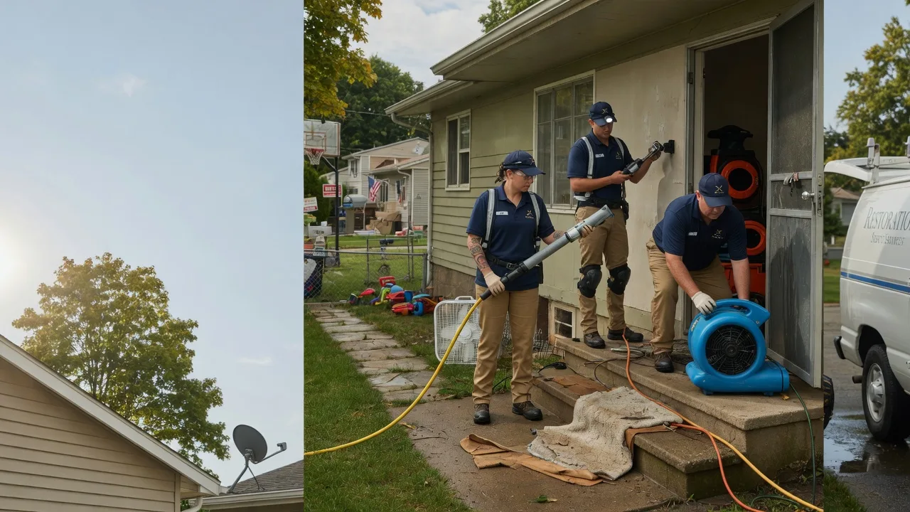 Crawl Space Water Removal in Warwick, NY near me